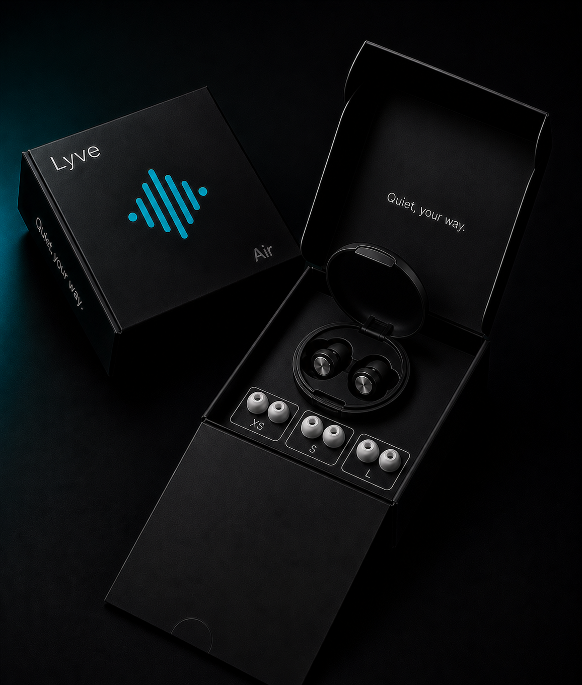 Lyve Everyday™ Invisible Earplugs